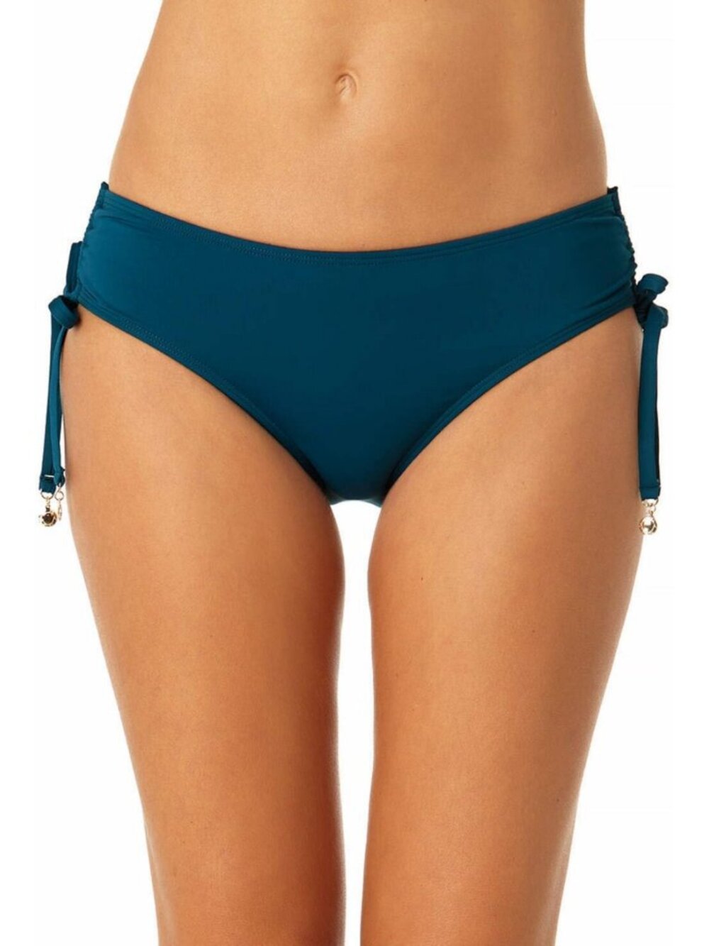Vibrant Side Tie Bikini Swim Bottom for Women - Colorful Beachwear Essential